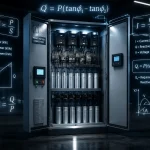 فرمول و نحوه محاسبه جریان خازن برای اصلاح ضریب توان (بانک خازنی)