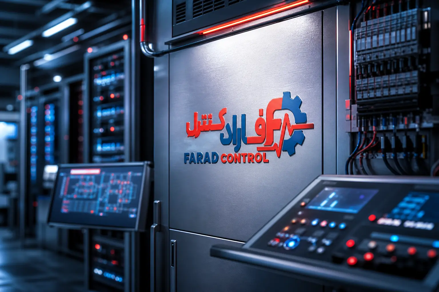 مهندسی و برق صنعتی فاراد کنترل