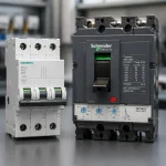 تفاوت کلید اتوماتیک کمپکت (MCCB) و کلید مینیاتوری (MCB) چیست؟
